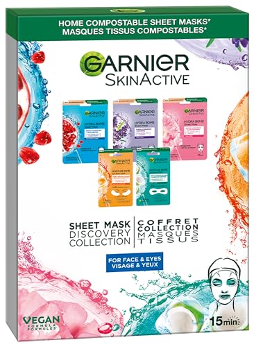 Garnier Arkmask Discovery Collection: Hydrating Mask...