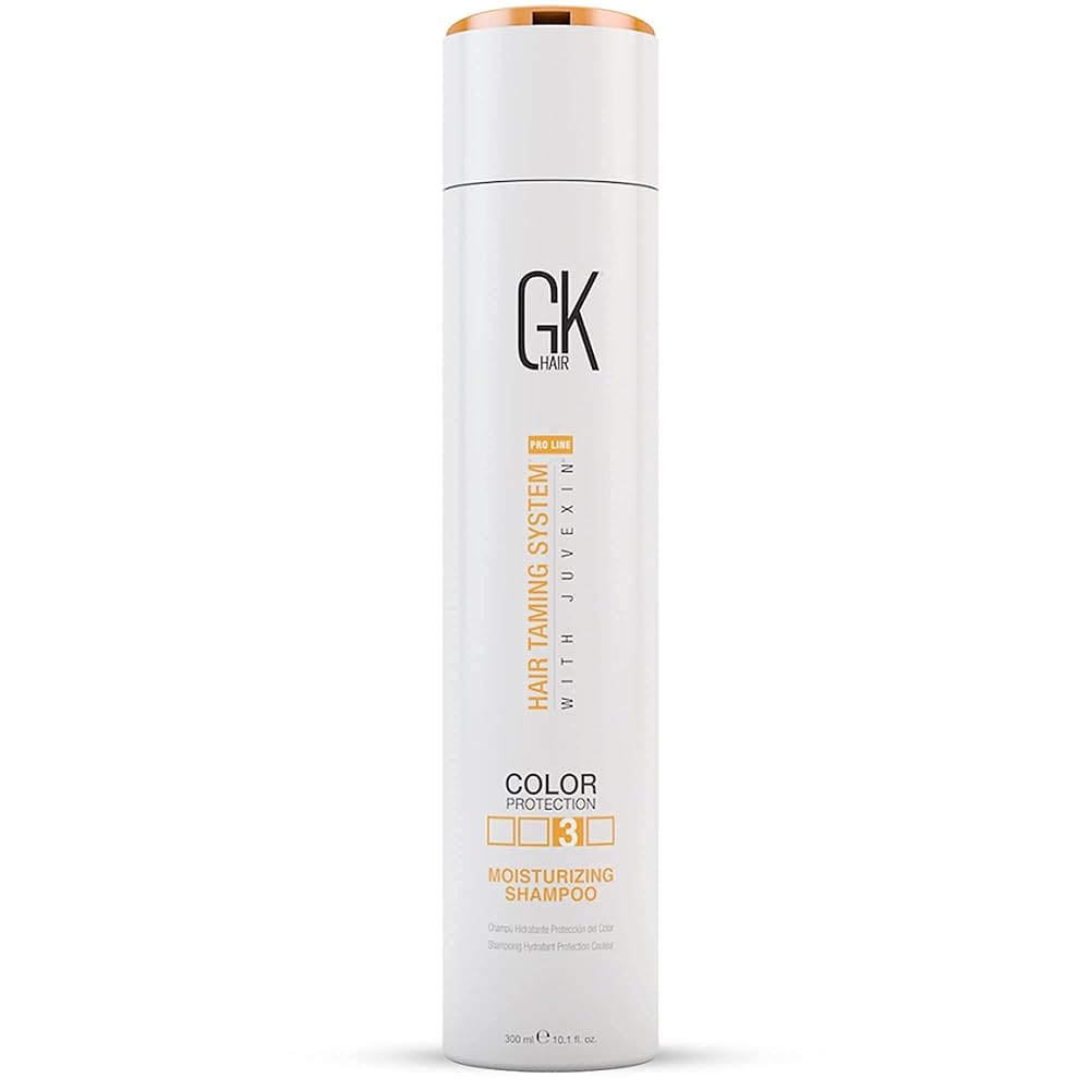 GK HAIR Moisturizing Shampoo - Color and Damage Prot...