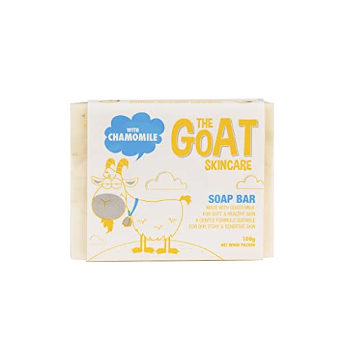 Goat Skincare Pure Goat's Milk Soap Bar