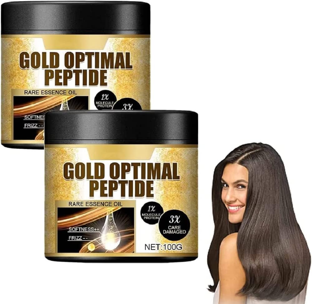 Gold Peptide Hair Mask – Hair Rep...