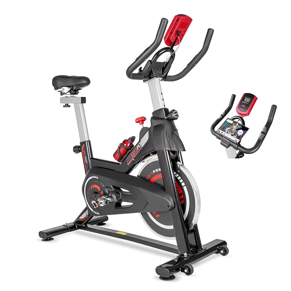 GOVITA Professional Spin Bike – M...