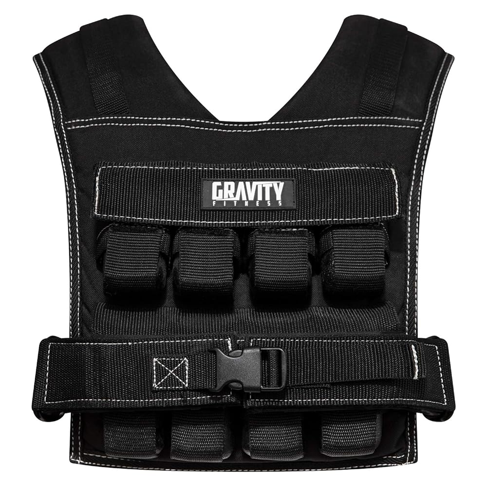 Gravity Fitness 20 kg Weighted Vest