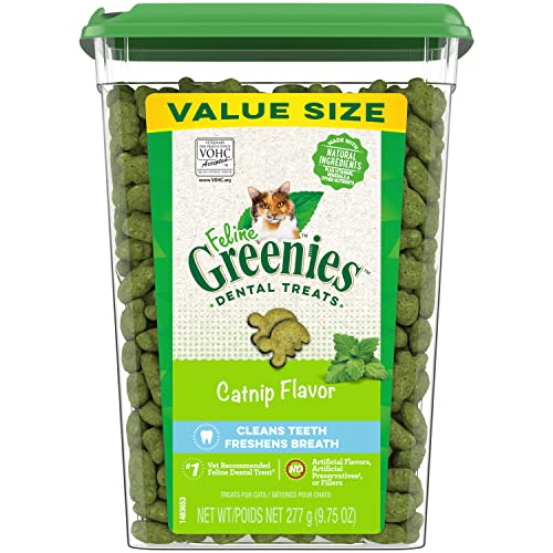 GREENIES Catnip Dental Treats 9.75-Oz