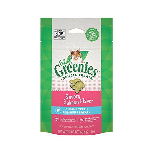 GREENIES Salmon Dental Cat Treats, All ...