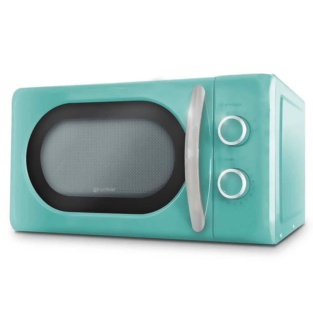 Grunkel 20L Vintage Microwave with 5 Po...