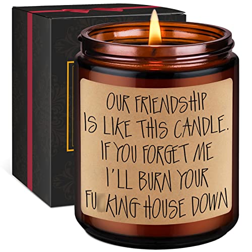 GSPY Lavender Scented Candles - Friendship Gifts for...