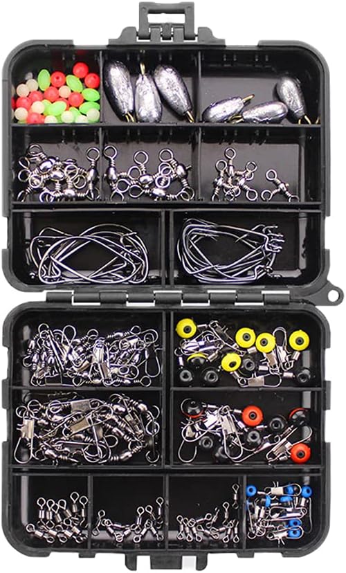 GudGmtoy 160 Fishing Accessories Set