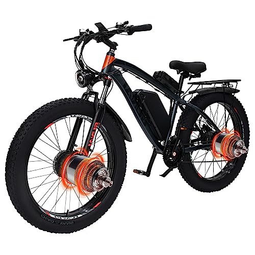 GUNAI GN88 Electric Fat Tire Mountain Bike