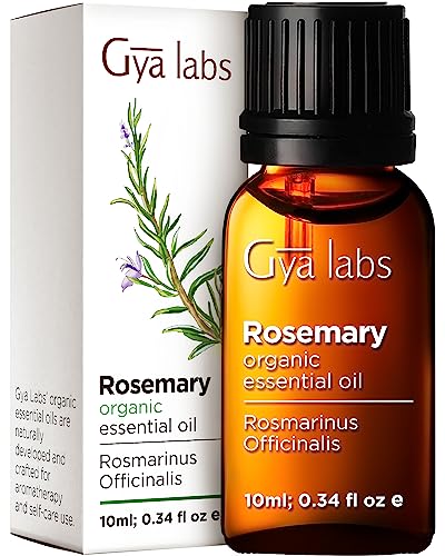 Gya Labs Organic Rosemary Oil for Hair Growth & Dry ...