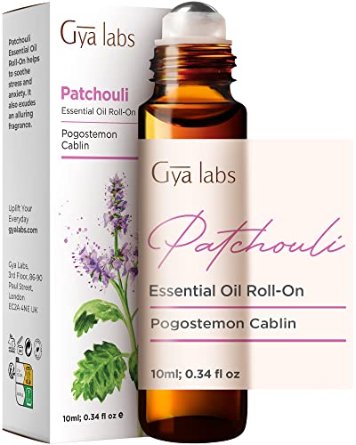 Gya Labs Patchouli Roll-On Essential Oil