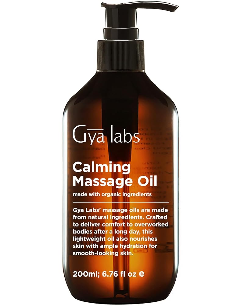 Gya Labs Soothing Massage Oil