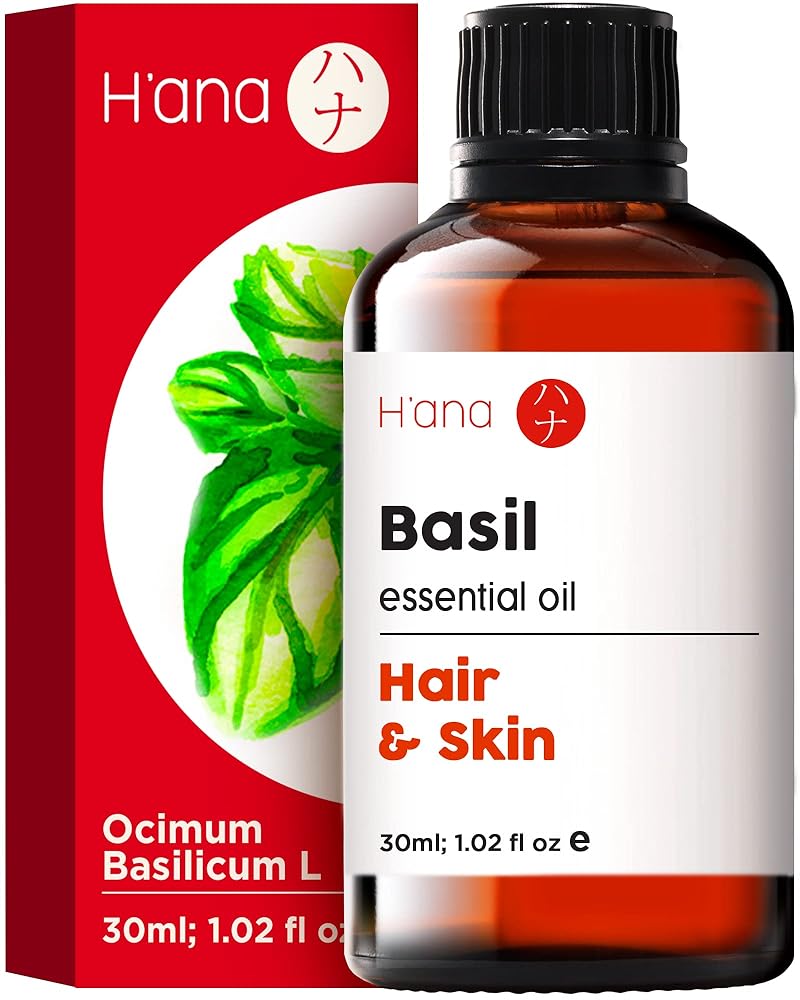 H’ana Basil Essential Oil –...