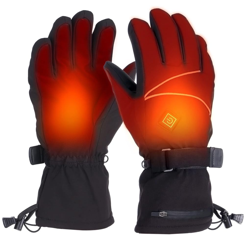 Heated Gloves for Outdoor Activities by JIANNI