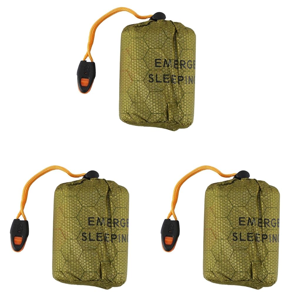 Henrty 3X Bivy Sack for Outdoor Survival