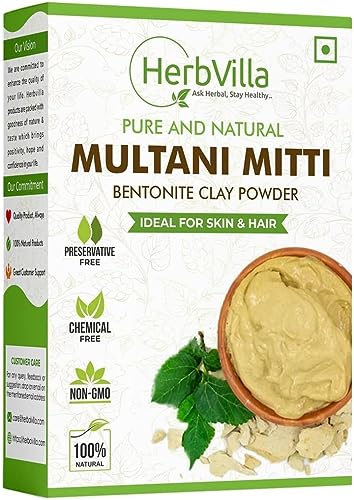 Herbalvilla Multani Mitti Face Pack