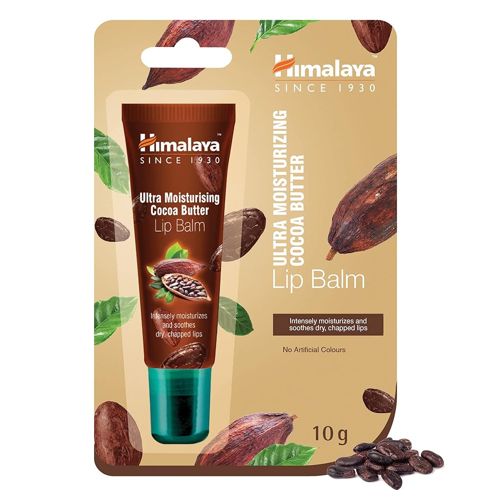 Himalaya Cocoa Lip Balm 10g