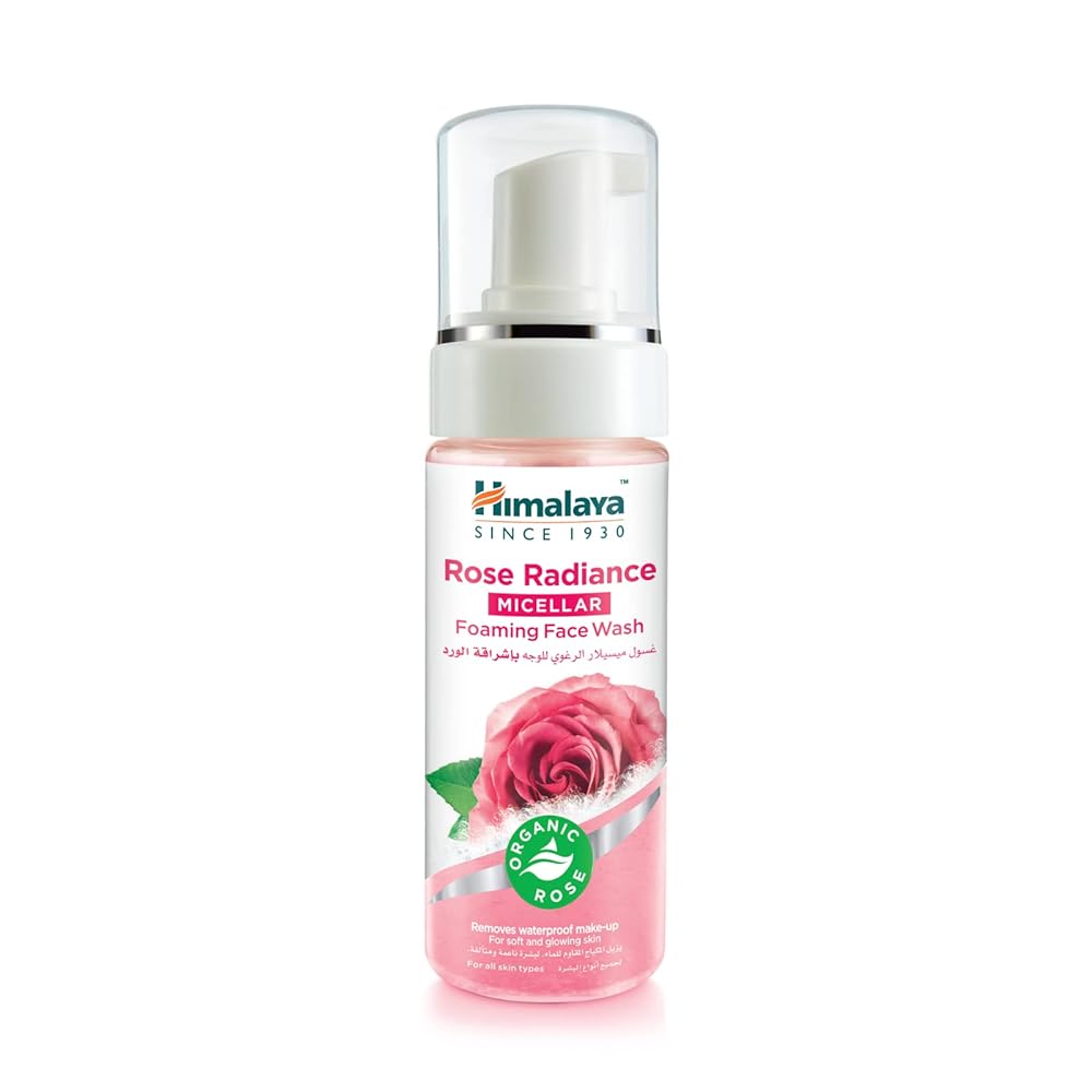 Himalaya Rose Radiance Micellar Face Wash