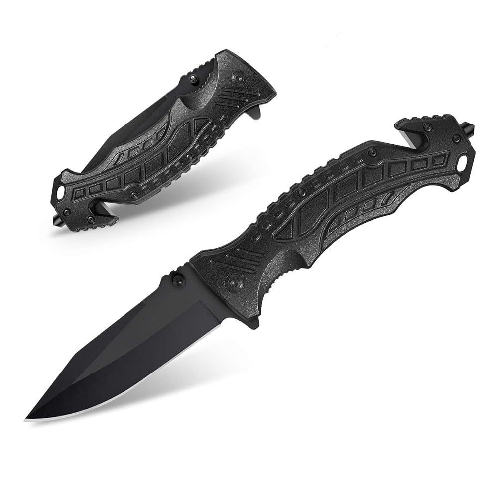 HONZIN 5-in-1 Multitool Pocket Knife