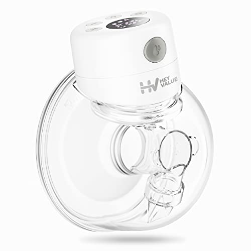 HUUTURE S12 Electric Breast Pump, Portable and Hands...