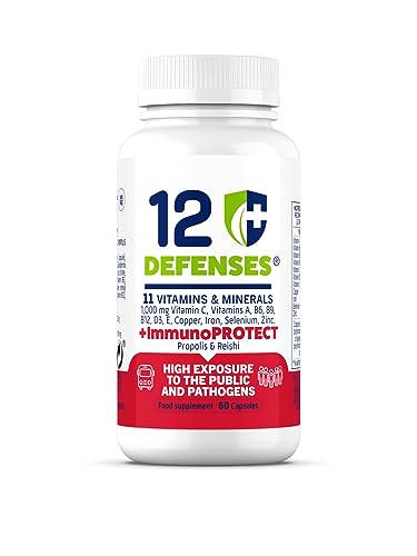 IMMUNE BOOST Multivitamin with Vitamin ...