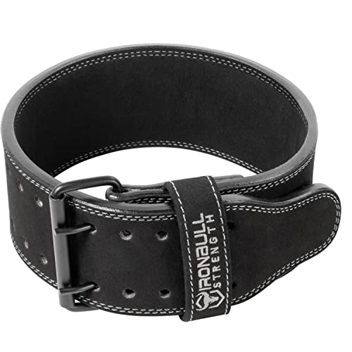 Iron Bull Strength Powerlifting Belt - 10mm, Advance...