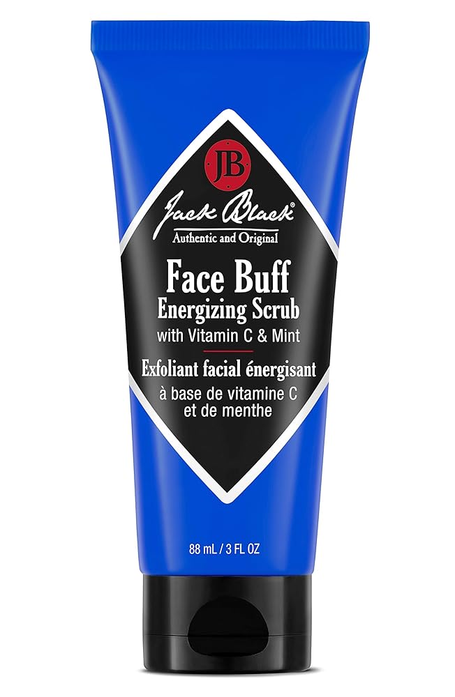 Jack Black Face Buff Energizing Scrub