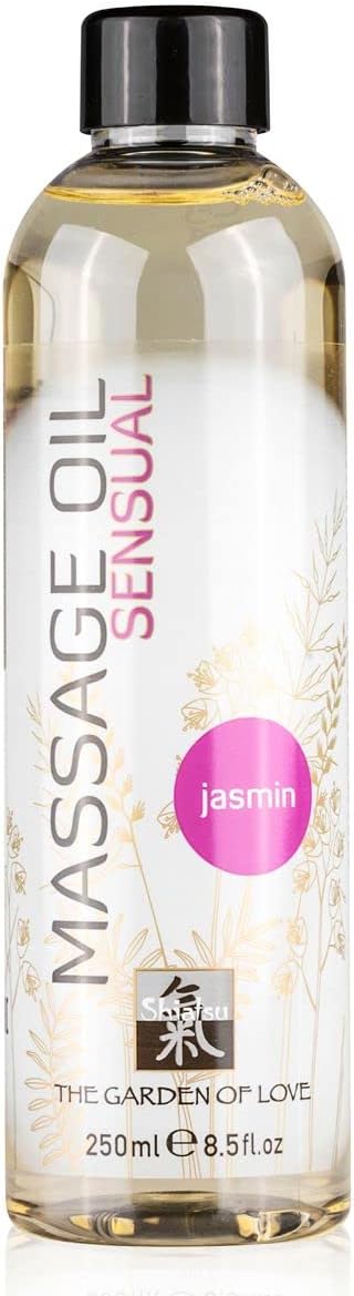 Jasmine Sensual Shiatsu Massage Oil