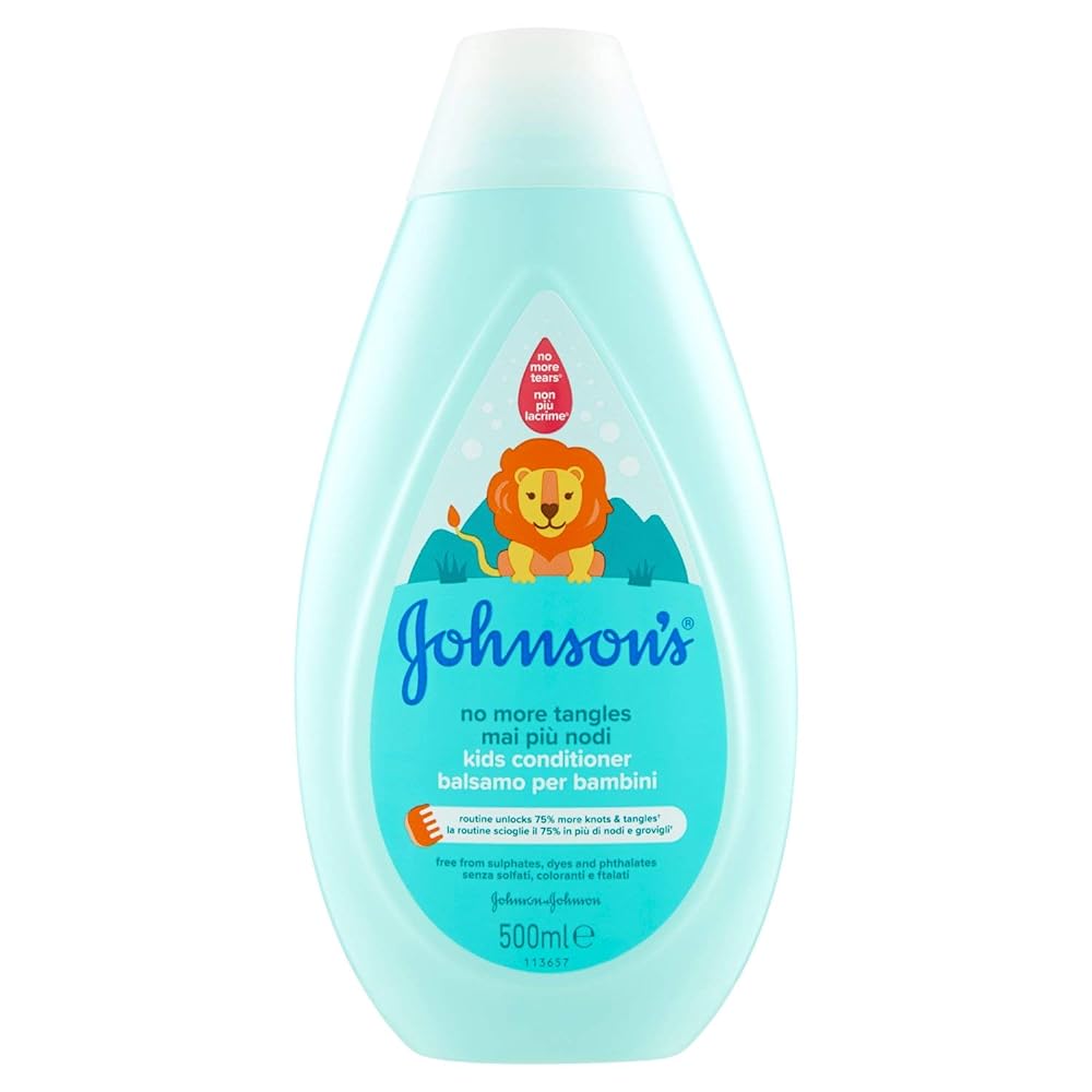 JOHNSON’S Baby Detangling Conditi...