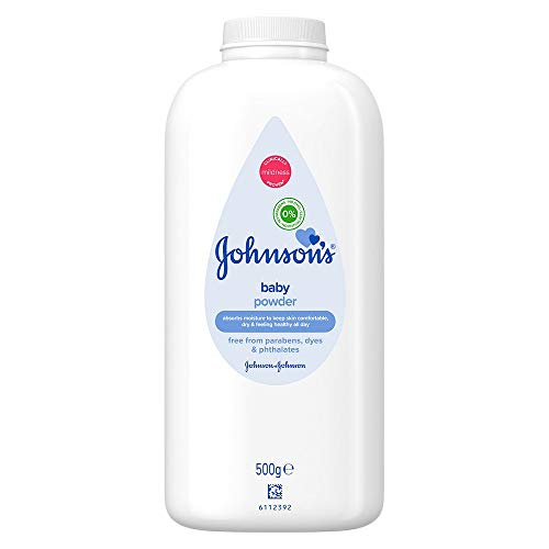 Johnson’s Baby Powder 500g