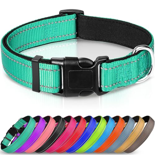 Joytale Reflective Dog Collar, Adjustable for Small ...