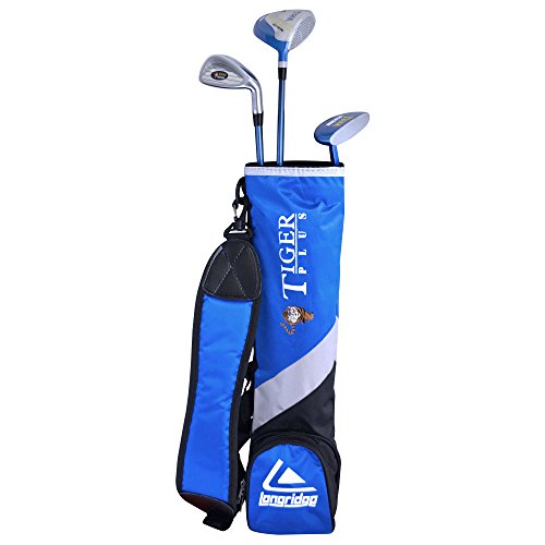 Junior Tiger Golf Set, Silver