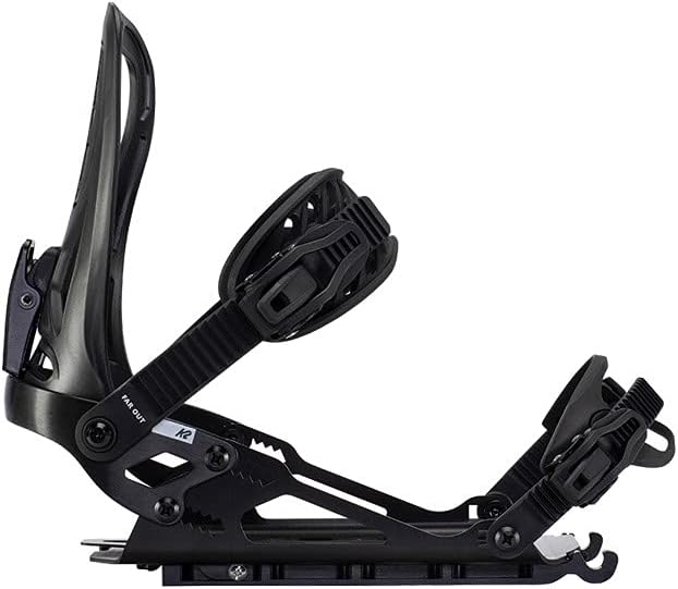 K2 Far Out Splitboard Binding - Black L