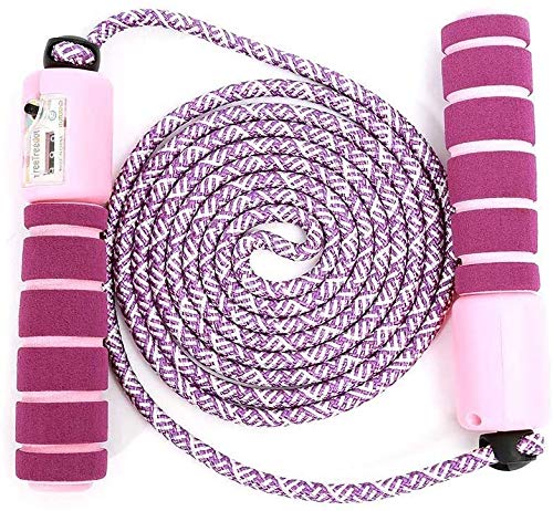 Kids’ Speed Rope with Meter and C...