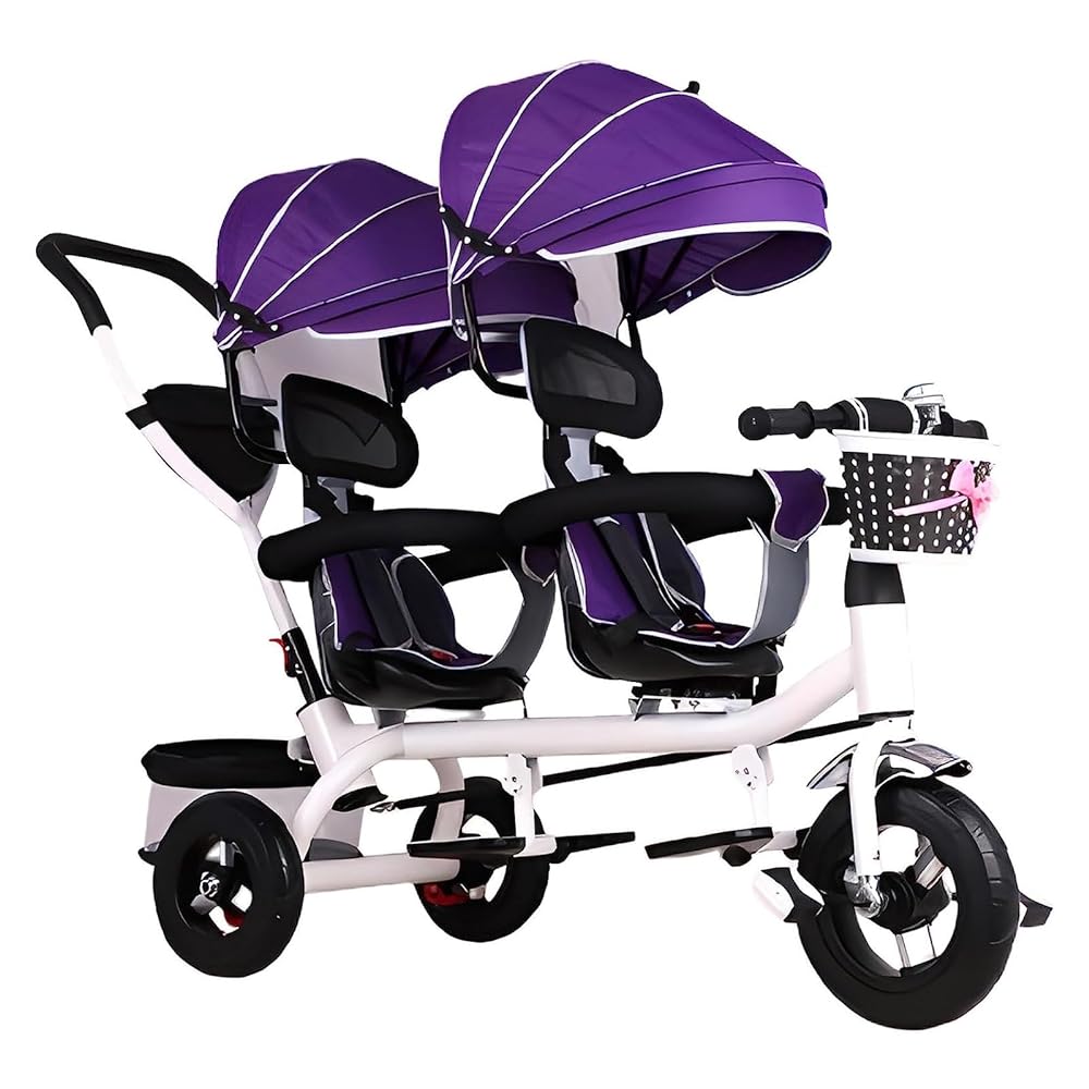 Kids Toddler Tricycle with Removable Pu...