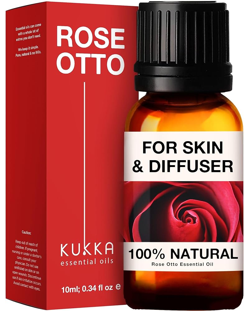 Kukka Rose Essential Oil – 100% P...