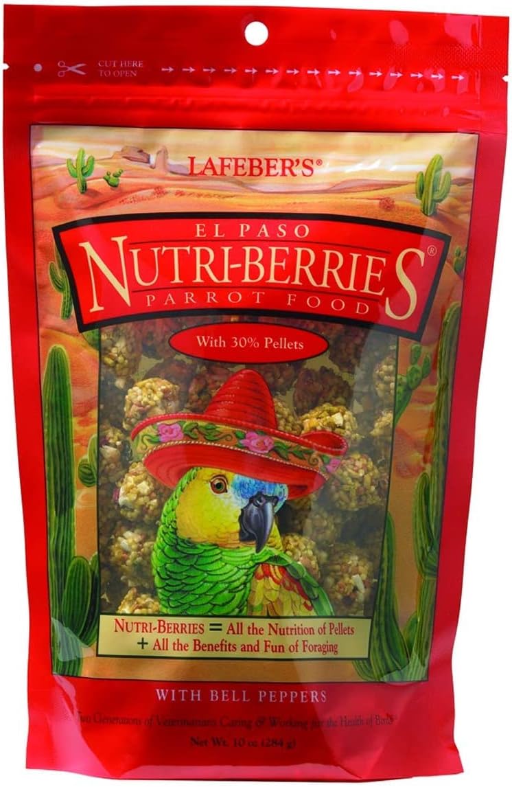 Lafeber's El Paso Nutri-Berries for Parrots 10oz