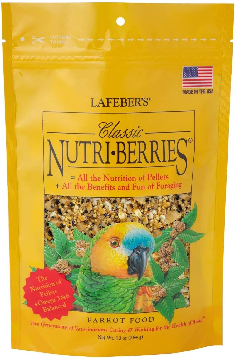 LAFEBER’S Nutri-Berries Parrot Fo...