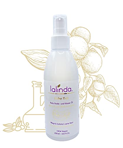 Lalinda Baby Soft Bath and Body Oil