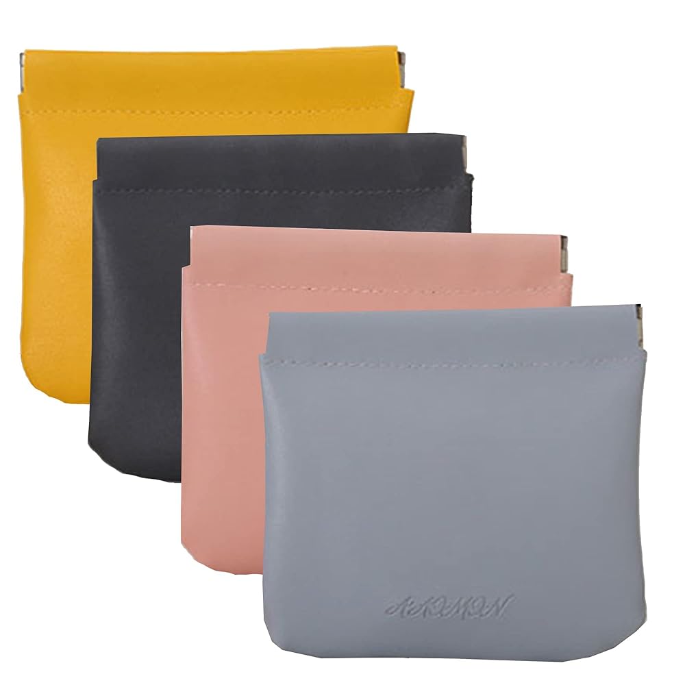 Lambskin Pocket Cosmetic Bag for Travel