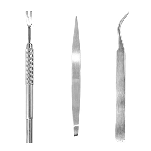 LATRAT Stainless Steel Tick Removal Set