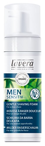 lavera Män Shaving Foam – Sensitive Smooth