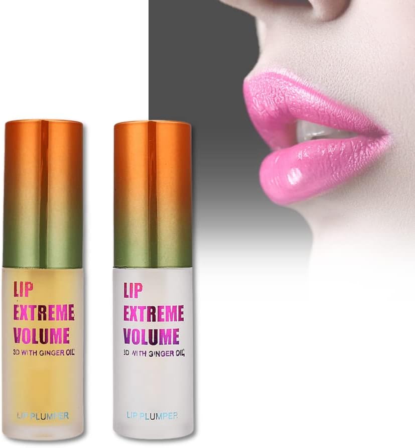 Lip Plumper Essential Oil , Full Lips Enhancement