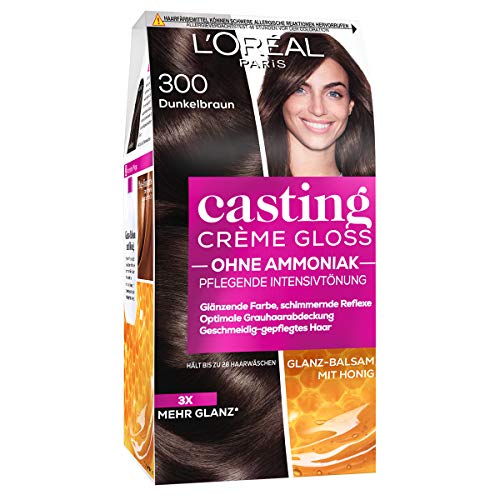 L'Oréal Casting Creme Gloss Hair Color, Dark Brown