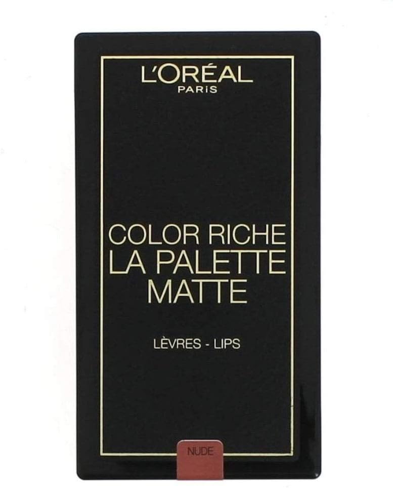 L’Oreal Color Riche Matte Lip Kit...