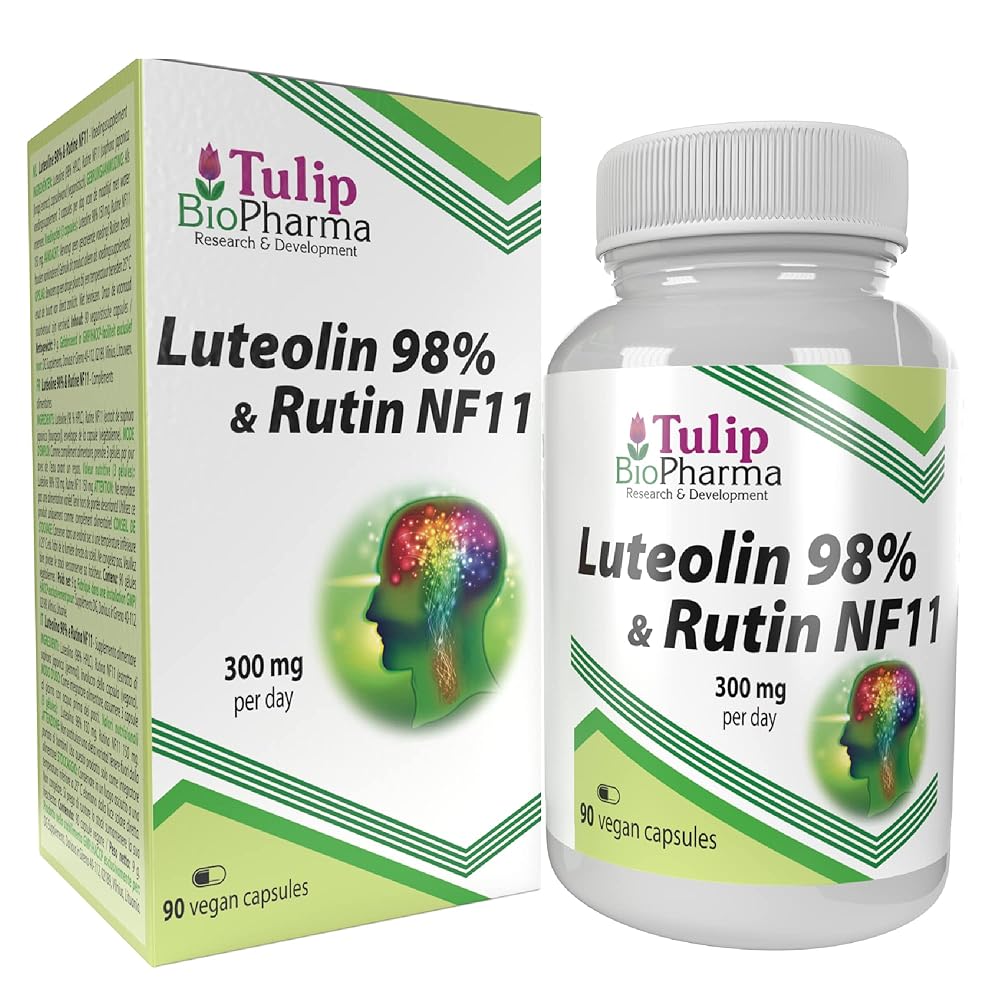 Luteolin + Rutin 98% Vegancaps, Third-P...