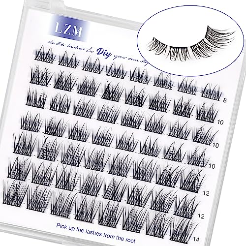 LZM False Eyelashes C Curl