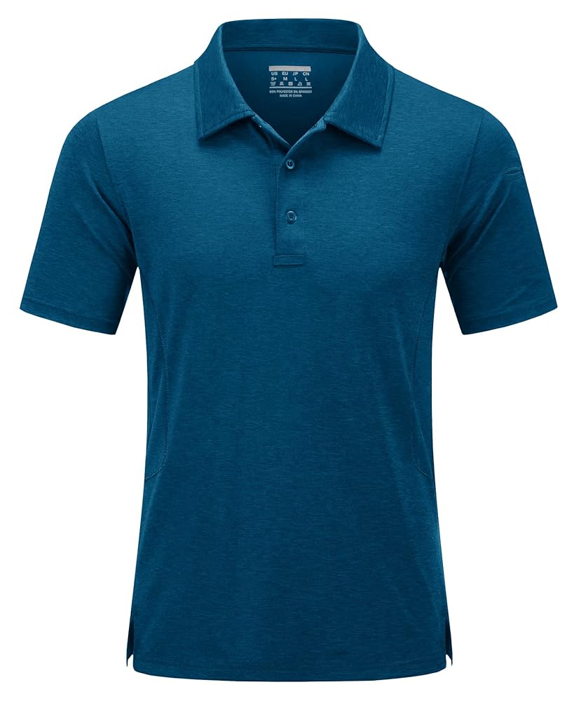 Magcomsen Quick-Dry Men's Golf Polo