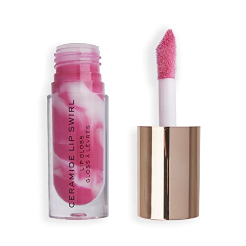 Makeup Revolution Lip Swirl Gloss, Frui...