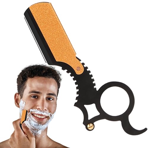 Manuell Barber Finger Razor | Travel-friendly Grooming Tool