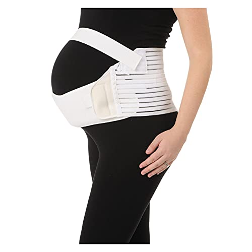 Maternity Support Belt - Ivory, Size M